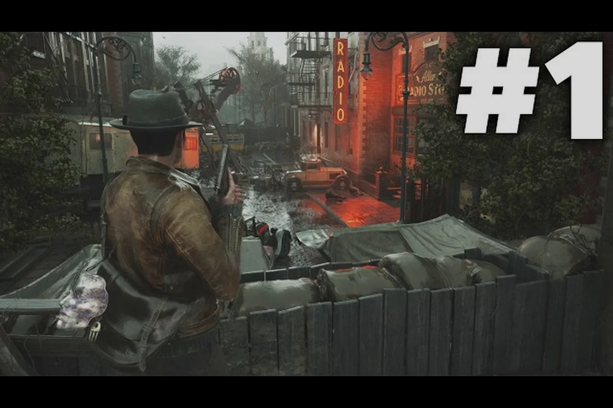 The Sinking City 2 speakeasy location: reach the docks